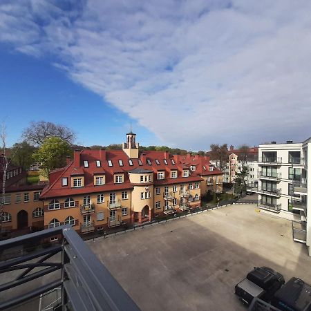 Apartamenty Aleksandry _ Flotylla ชวีโนวิชแจ ภายนอก รูปภาพ