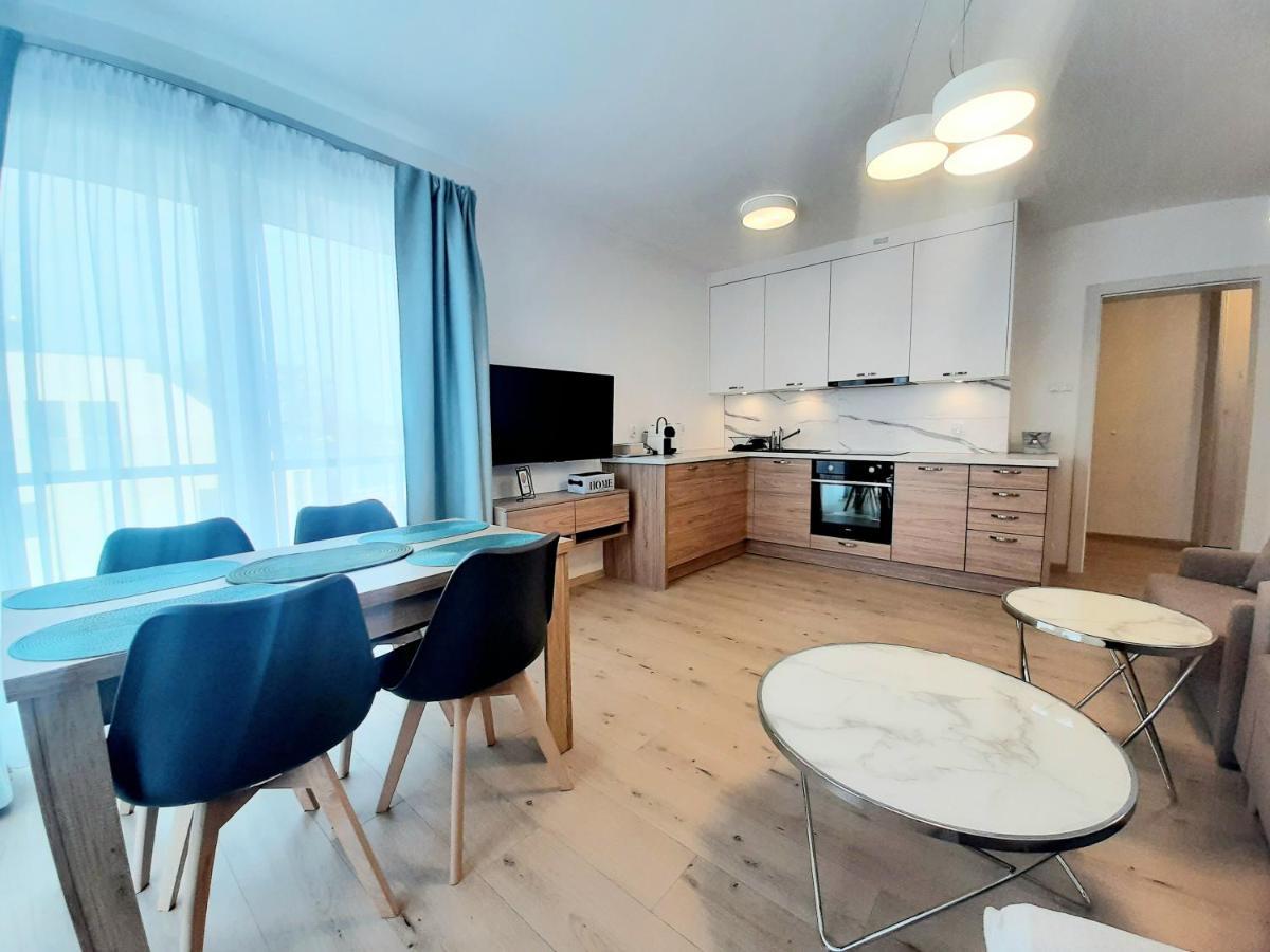 Apartamenty Aleksandry _ Flotylla ชวีโนวิชแจ ภายนอก รูปภาพ
