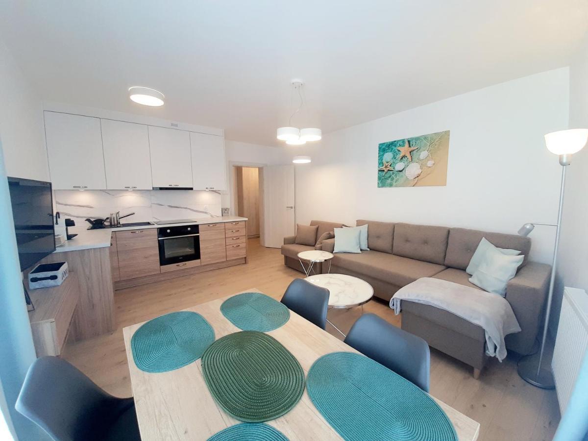 Apartamenty Aleksandry _ Flotylla ชวีโนวิชแจ ภายนอก รูปภาพ